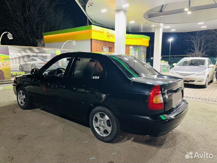 Hyundai Accent 1.5 МТ, 2008, 215 000 км