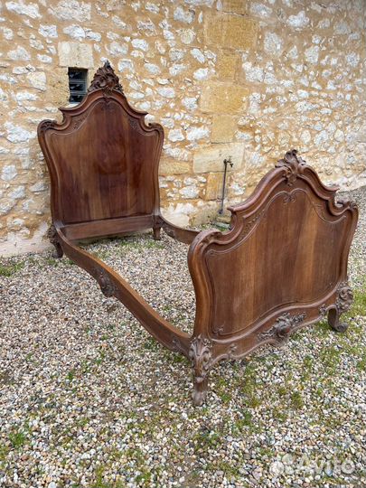 Кровати винтажные. конец 19 века. Франция