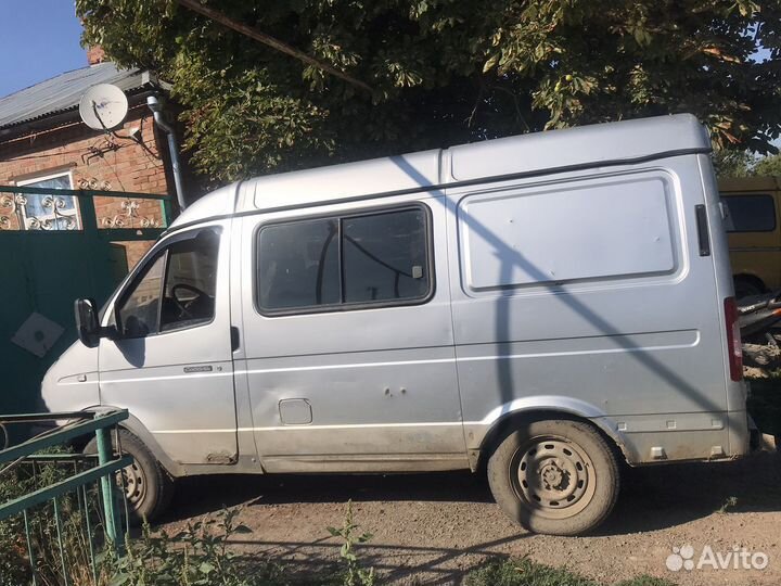 ГАЗ Соболь 2752 2.3 МТ, 2003, 500 000 км