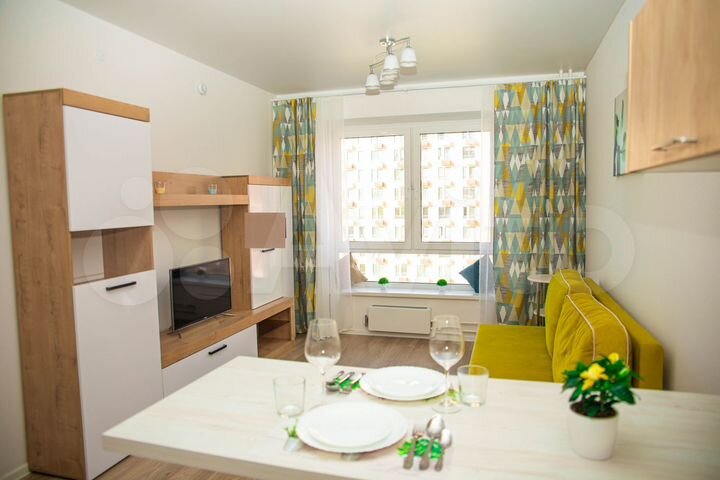 1-к. квартира, 38 м², 8/25 эт.