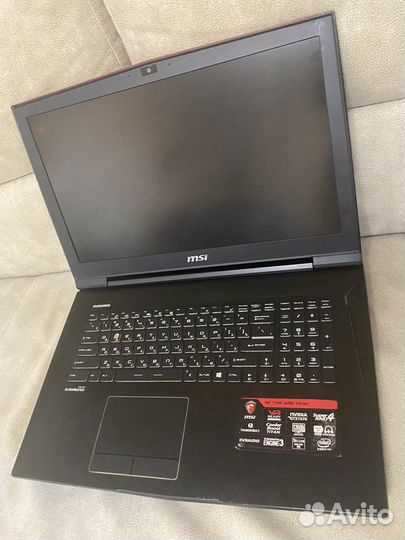 Игровой ноутбук msi