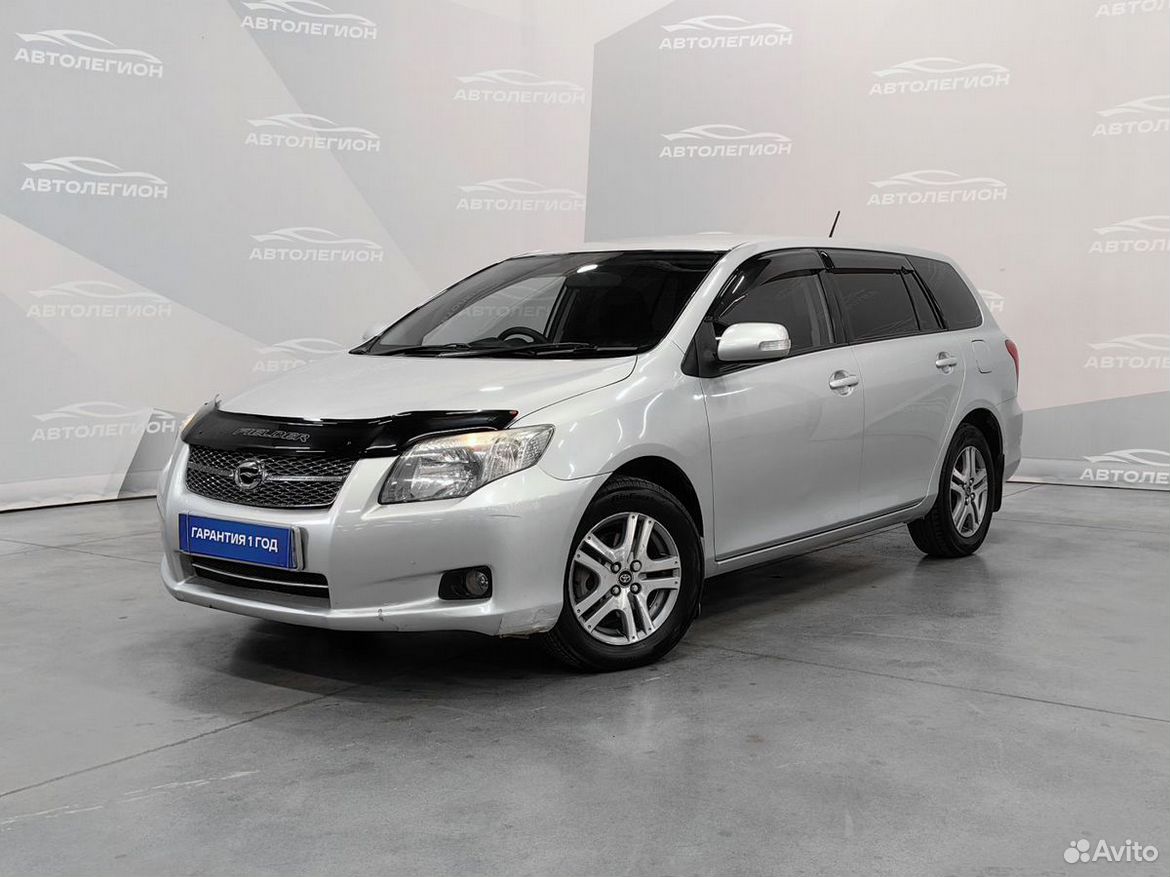 Toyota Corolla Fielder 1.5 CVT, 2008, 167 448 км