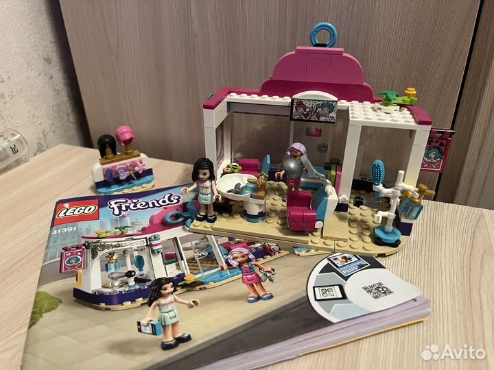 Lego Friends парикмахерская