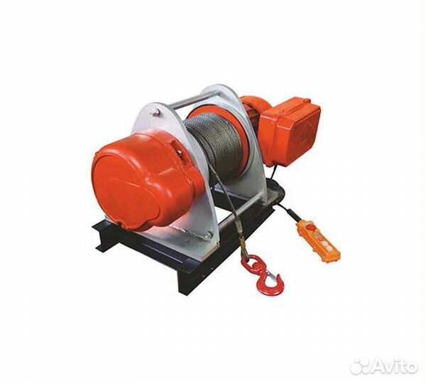 Лебедка электрическая TOR г/п-1 т, Н100 м