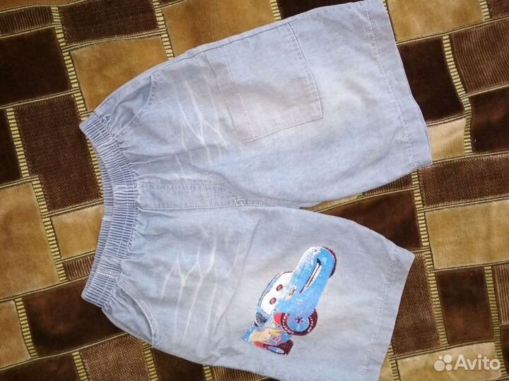 Одежда пакетом на мальчика 3-4 года