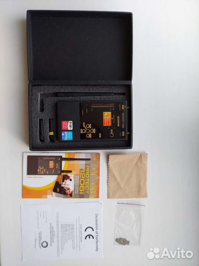 Детектор скрытых камер и жучков protect 1206i