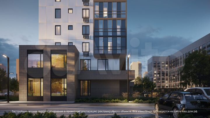 1-к. квартира, 33,1 м², 13/17 эт.