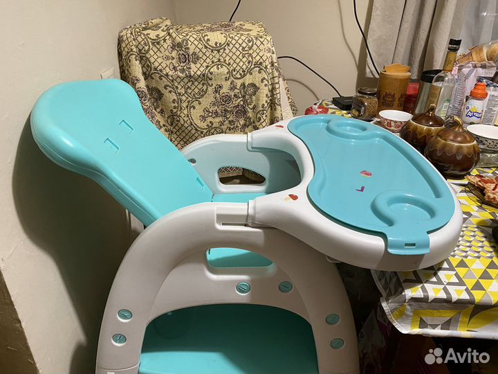 Стульчик для кормления babyton 2в1