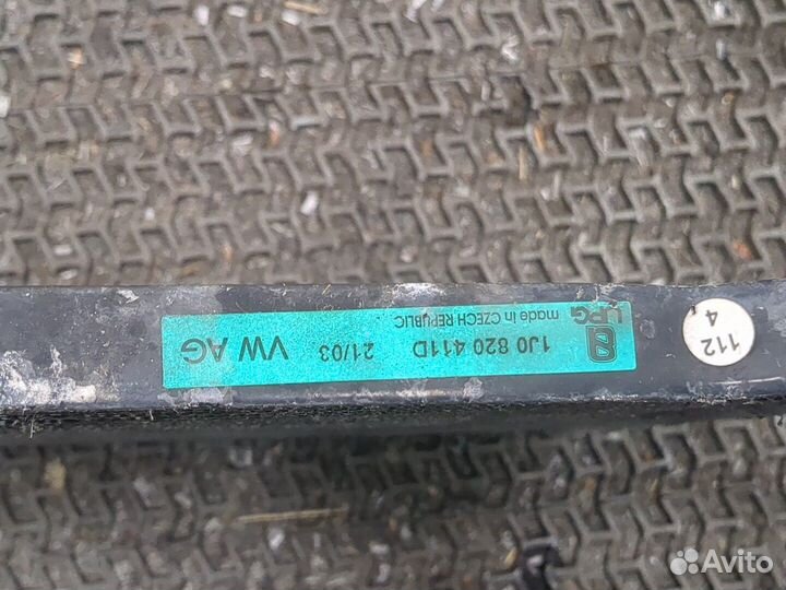 Радиатор кондиционера Skoda Octavia Tour, 2003