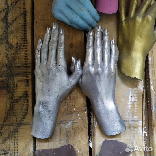 Скульптура слепок