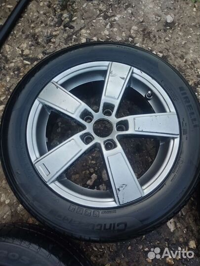 Диски литые r16 5x108