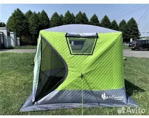 Палатка Mircamping 2018