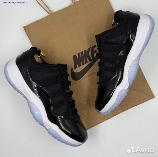 Nike Air Jordan 11 Retro Low (Арт.64107)