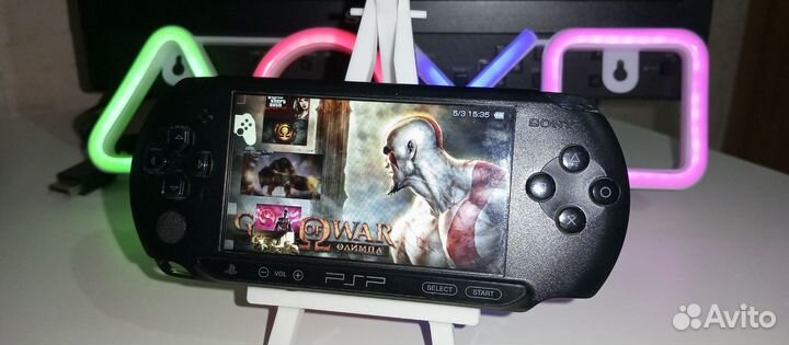 PSP 64 Гб Прошитая 80+1360 игр