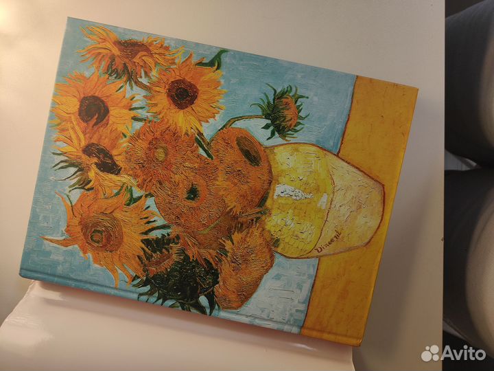 Книга про Ван Гога