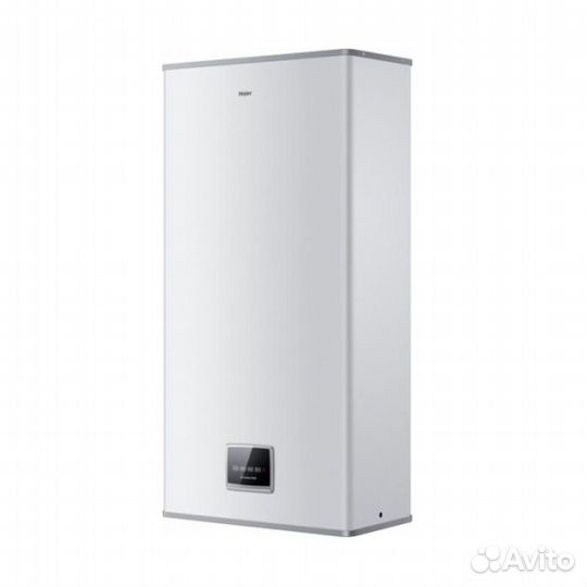 Водонагреватель электрический накопительный Haier F1 эмалированный плоский 50л с электронным термост