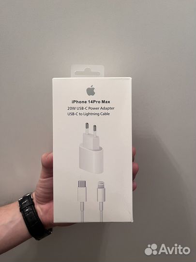 Быстрая зарядка для iPhone 20w + кабель