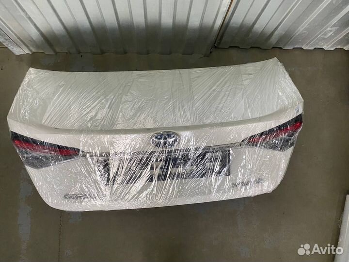 Дверь крышка багажника toyota corolla E210 2020г