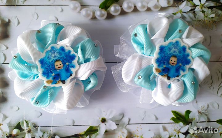 Снегурочка резиночки для девочки