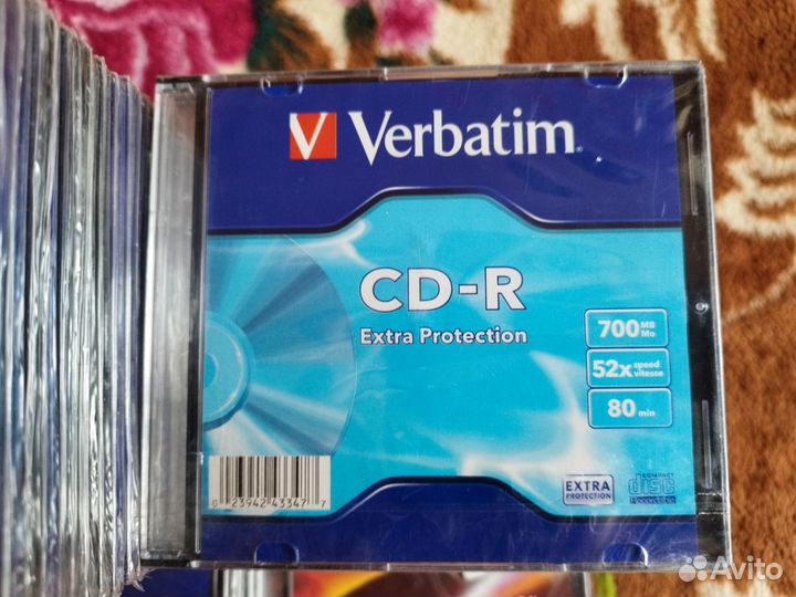 Новые Болванки (DVD-RW, DVD+R, CD-R, CD-RW)