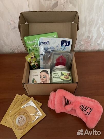 Бьюти бокс с косметикой 11 в 1