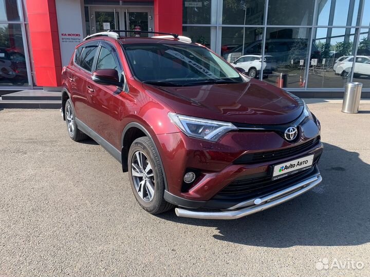 Toyota RAV4 2.5 AT, 2017, 175 000 км