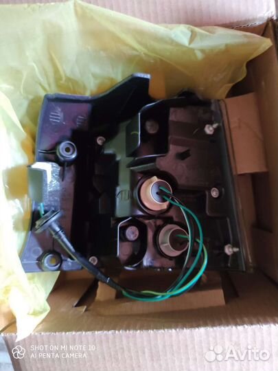 Фонарь задний левый внешний Mitsubishi Outlander X