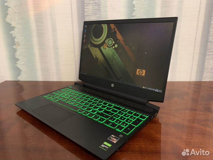 Игровой HP Gaming Ryzen5/GTX1650/8gb/256gb