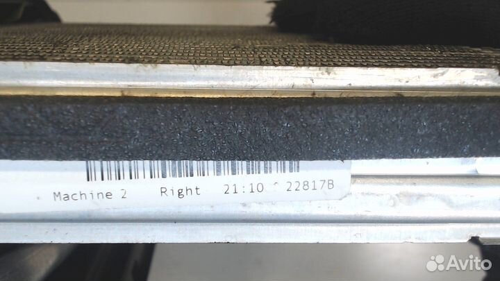 Радиатор кондиционера салона Volkswagen Atlas, 201