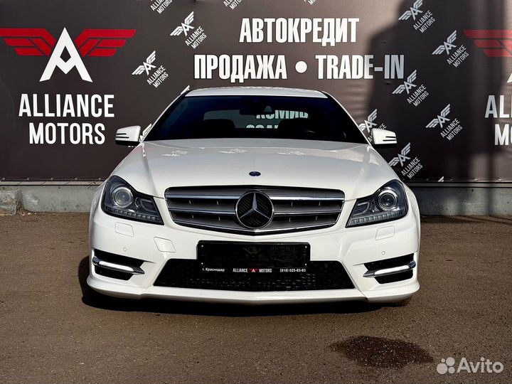 Mercedes-Benz C-класс 1.6 AT, 2012, 137 570 км