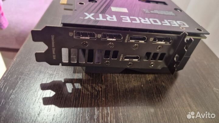 Видеокарта asus GeForce RTX 3060 Ti Dual V2 OC