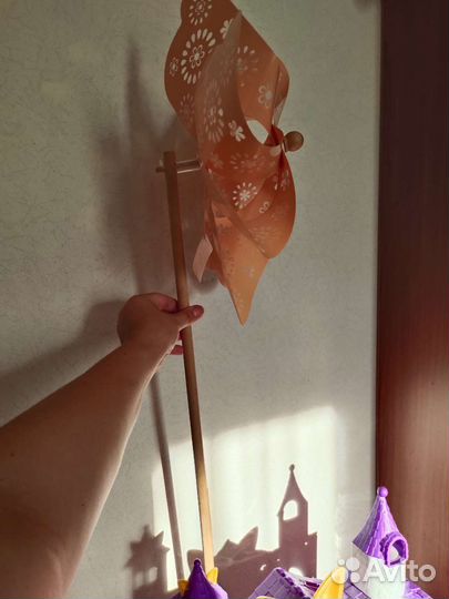 Вертушка игрушка