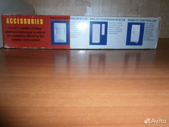 Охранно - пожарная сигнализация для дома EasyFit