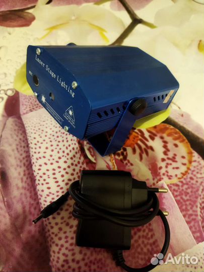 Лазерная цветомузыка