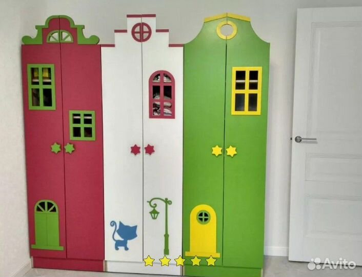 Шкаф детский по вашим размерам