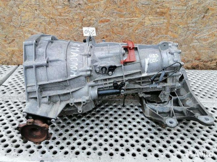 МКПП Audi A6 C7 (S6,RS6) 2012 NEJ