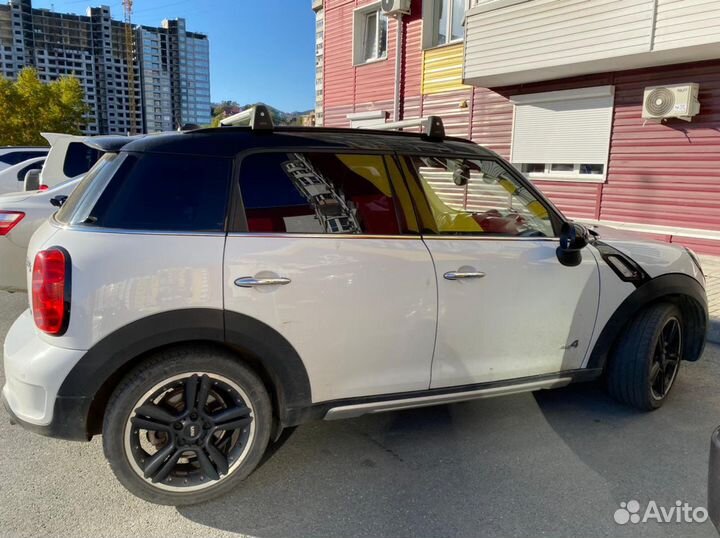 MINI Cooper S Countryman 1.6 AT, 2015, 63 000 км