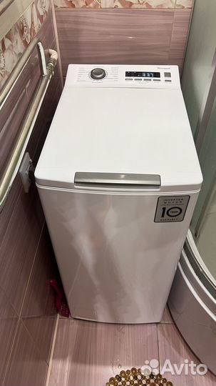 Стиральная машина с вертикальной загрузкой