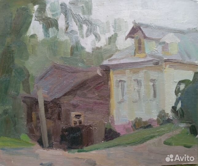 Живопись. Этюды. Картон, масло