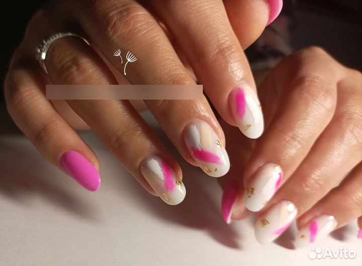 Маникюр, педикюр, покрытие гель-лак