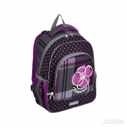 Ученический рюкзак ErichKrause ErgoLine 15L Pansy
