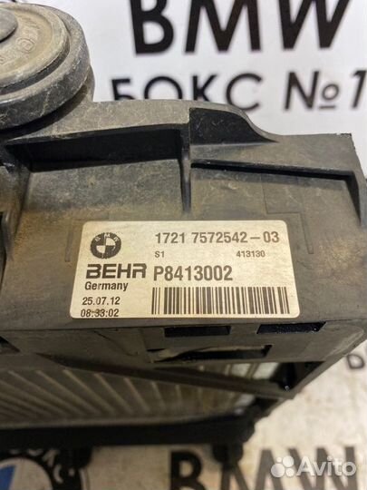 Дополнительный радиатор правый Bmw 5 F10 N55B30