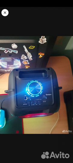 Блютуз колонка бу