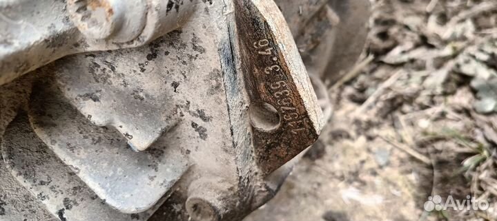 Редуктор заднего моста w140