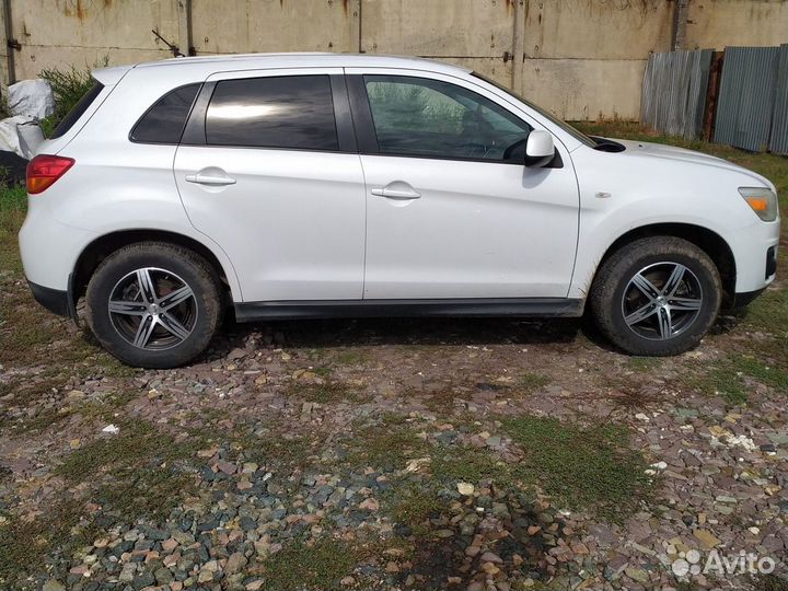 Mitsubishi ASX 1.8 CVT, 2012, 130 000 км