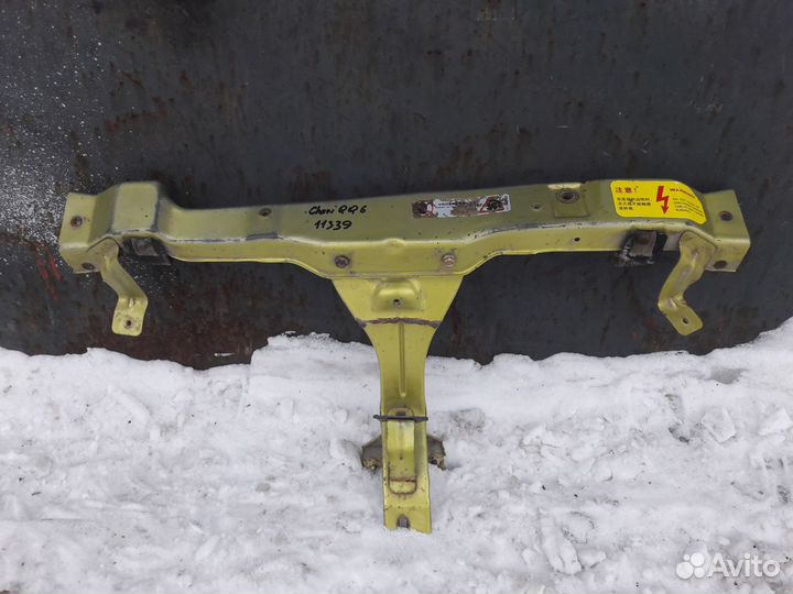 Панель передняя телевизор Chery QQ6 S21