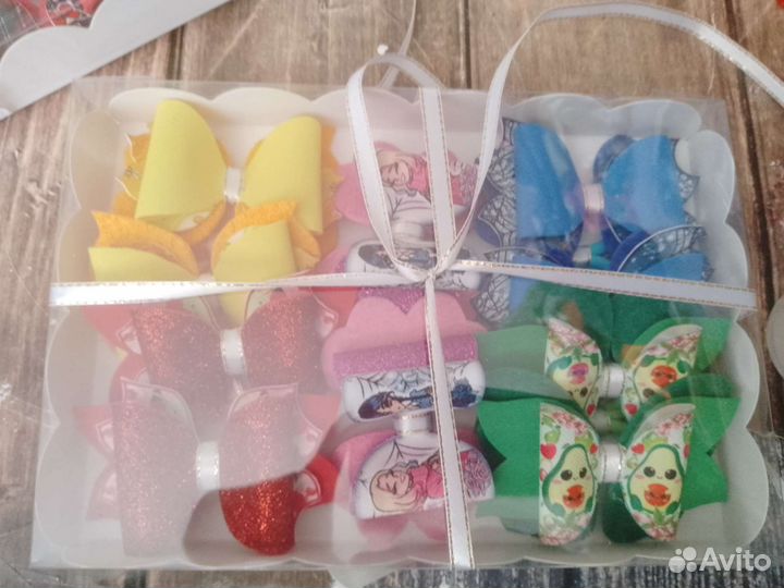 Резинки для волос девочек в садик, праздник