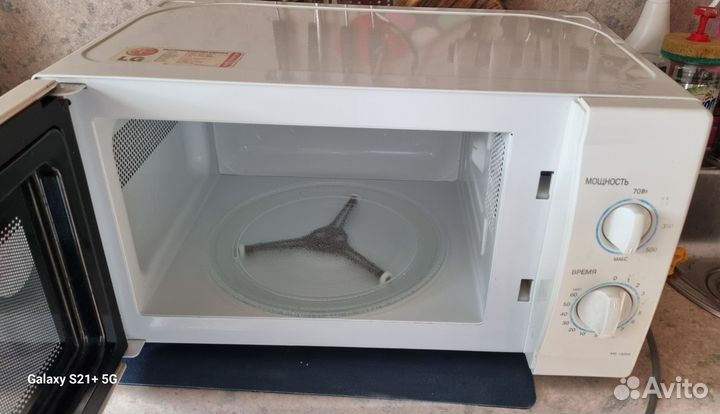 Микроволновка бу lg