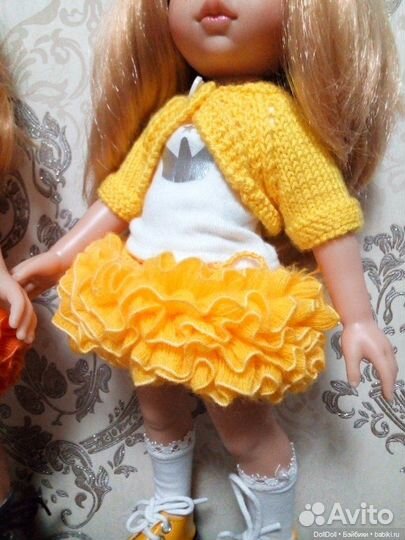 Пряжа adelia ruff готовые оборки