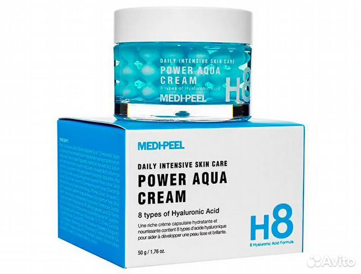 Крем для лица H8 power aqua cream